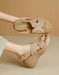 Summer Soft Sole Open Toe Wedge Sandals Slingback July Shoes Collection 2026 98.00
