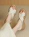 Summer Soft Sole Open Toe Wedge Sandals Slingback July Shoes Collection 2026 98.00