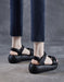 Obiono Summer Comfortable Soft Soles Ankle Strap Platform SandalsJuly Shoes Collection 2026 86.00