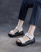 Obiono Summer Comfortable Soft Soles Ankle Strap Platform SandalsJuly Shoes Collection 2026 86.00