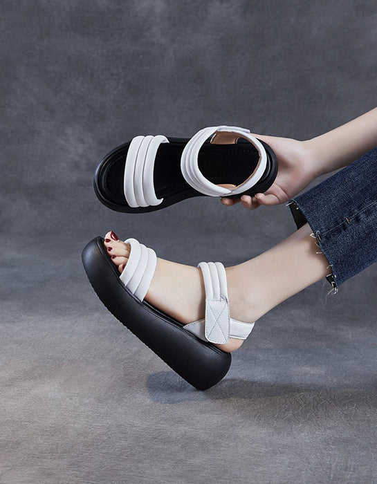 Obiono Summer Comfortable Soft Soles Ankle Strap Platform SandalsJuly Shoes Collection 2026 86.00