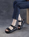 Obiono Summer Comfortable Soft Soles Ankle Strap Platform SandalsJuly Shoes Collection 2026 86.00