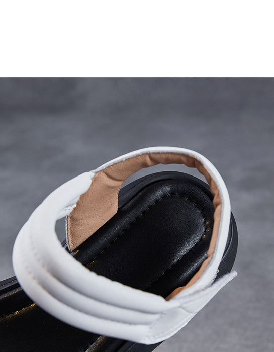 Obiono Summer Comfortable Soft Soles Ankle Strap Platform SandalsJuly Shoes Collection 2026 86.00