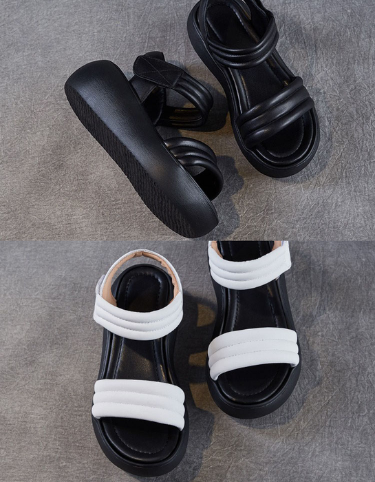 Obiono Summer Comfortable Soft Soles Ankle Strap Platform SandalsJuly Shoes Collection 2026 86.00
