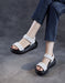 Obiono Summer Comfortable Soft Soles Ankle Strap Platform SandalsJuly Shoes Collection 2026 86.00