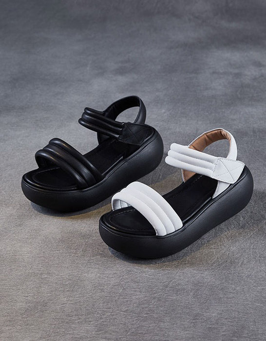 Obiono Summer Comfortable Soft Soles Ankle Strap Platform SandalsJuly Shoes Collection 2026 86.00