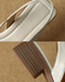 Summer Soft Soles Vintage Strappy Sandals Slingback May Shoes Collection 2026 95.00