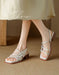 Summer Soft Soles Vintage Strappy Sandals Slingback May Shoes Collection 2026 95.00