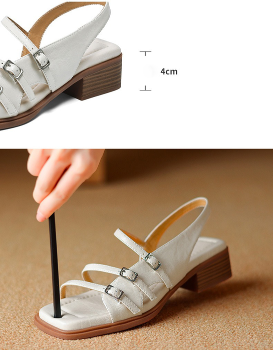 Summer Soft Soles Vintage Strappy Sandals Slingback May Shoes Collection 2026 95.00
