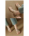 Summer Soft Soles Vintage Strappy Sandals Slingback May Shoes Collection 2026 95.00