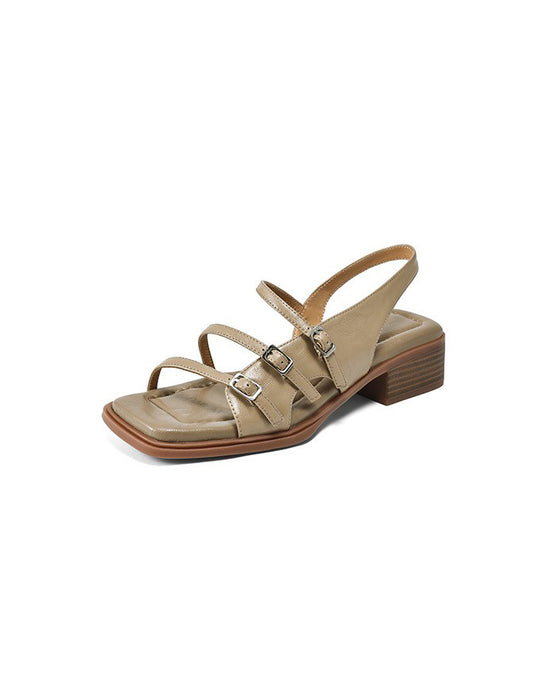 Summer Soft Soles Vintage Strappy Sandals Slingback May Shoes Collection 2026 95.00