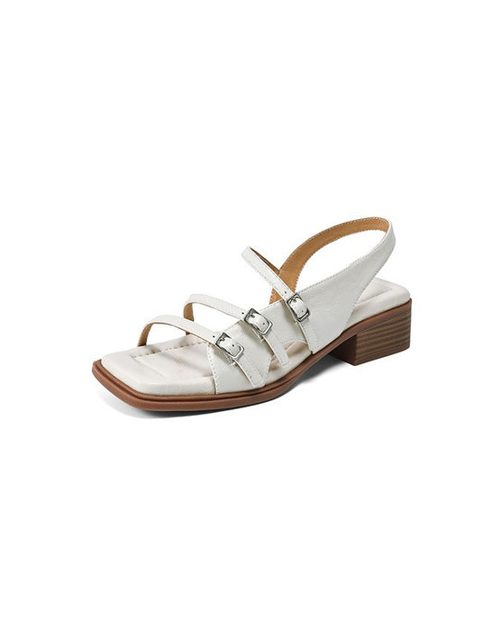 Summer Soft Soles Vintage Strappy Sandals Slingback May Shoes Collection 2026 95.00