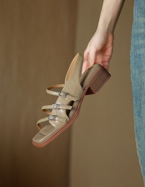 Summer Soft Soles Vintage Strappy Sandals Slingback May Shoes Collection 2026 95.00