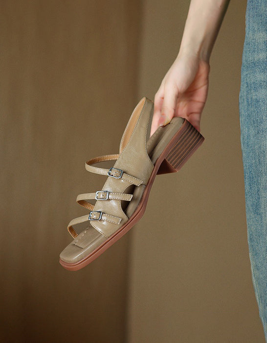 Summer Soft Soles Vintage Strappy Sandals Slingback May Shoes Collection 2026 95.00