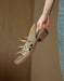 Summer Soft Soles Vintage Strappy Sandals Slingback May Shoes Collection 2026 95.00