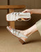 Summer Soft Soles Vintage Strappy Sandals Slingback May Shoes Collection 2026 95.00