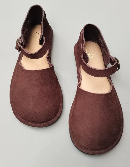 Summer Spring Comfortable Soft Leather Wide Toe Box Flats Obiono June Shoes Collection 2026 88.00