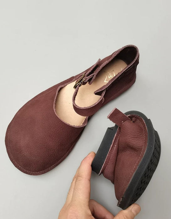 Summer Spring Comfortable Soft Leather Wide Toe Box Flats Obiono June Shoes Collection 2026 88.00