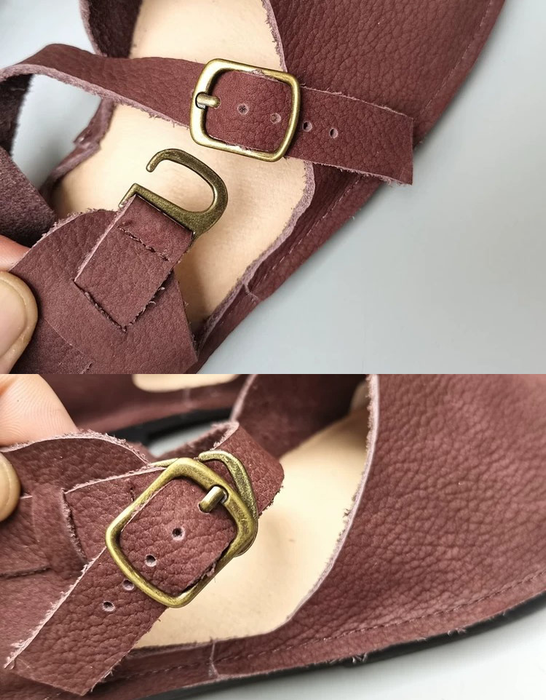 Summer Spring Comfortable Soft Leather Wide Toe Box Flats Obiono June Shoes Collection 2026 88.00