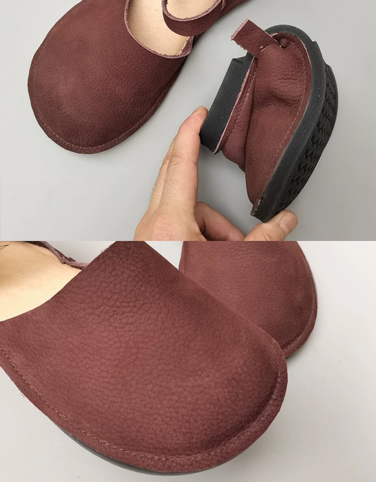 Summer Spring Comfortable Soft Leather Wide Toe Box Flats Obiono June Shoes Collection 2026 88.00