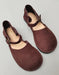 Summer Spring Comfortable Soft Leather Wide Toe Box Flats June Shoes Collection 2026 88.00