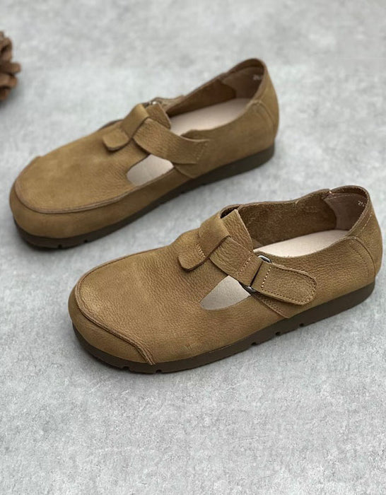 Summer Spring Comfortable Soft Sole Flat Shoes Clogs