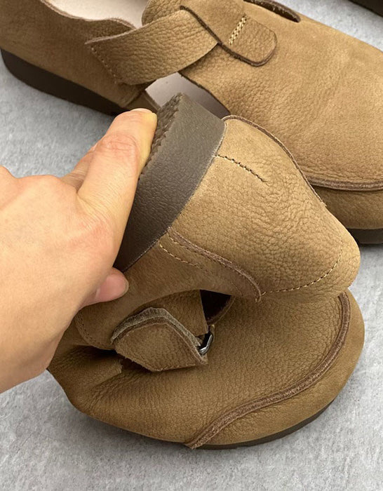Summer Spring Comfortable Soft Sole Flat Shoes Clogs