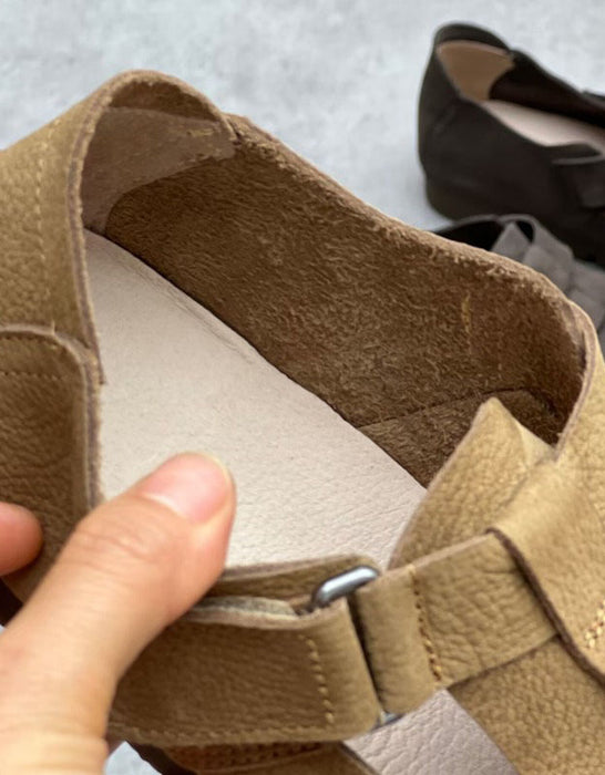 Summer Spring Comfortable Soft Sole Flat Shoes Clogs