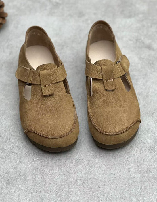 Summer Spring Comfortable Soft Sole Flat Shoes Clogs