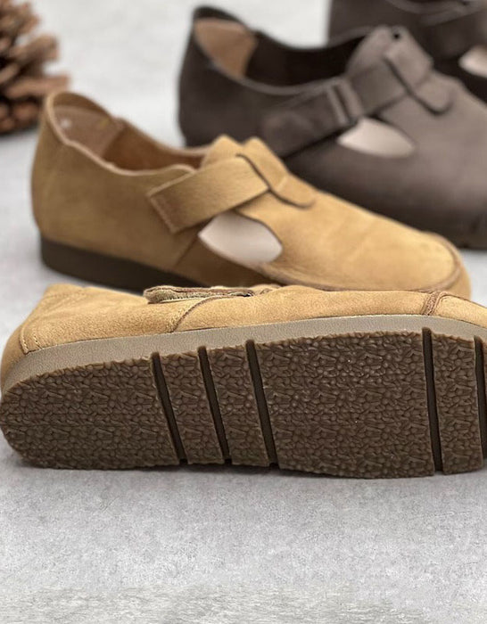Summer Spring Comfortable Soft Sole Flat Shoes Clogs