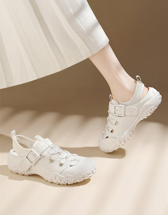 Summer Spring Soft Sole Wide Toe Box Sneakers Slingback April Shoes Collection 2026 79.00