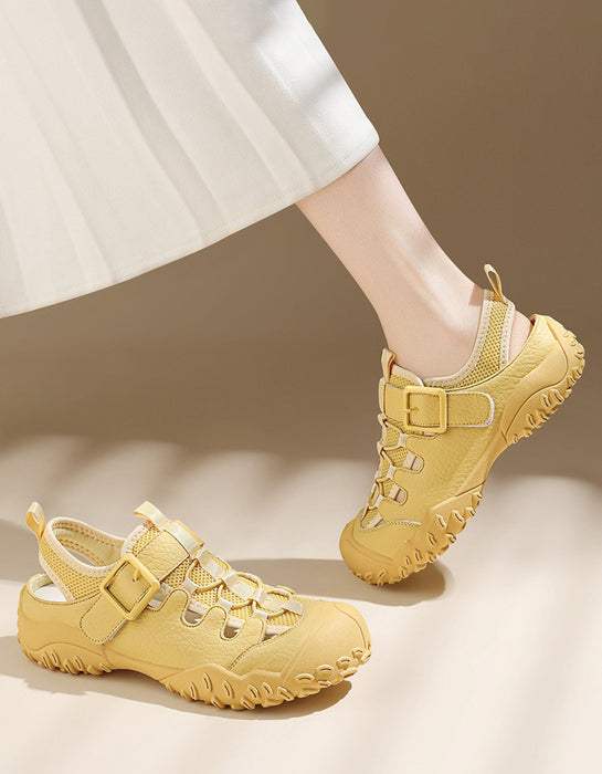 Summer Spring Soft Sole Wide Toe Box Sneakers Slingback April Shoes Collection 2026 79.00