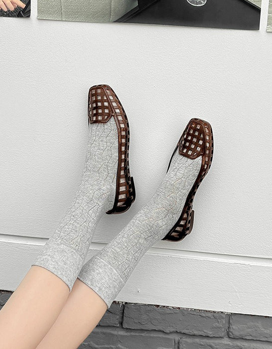 Summer Square Toe Jelly Shoes May Shoes Collection 2026 40.00