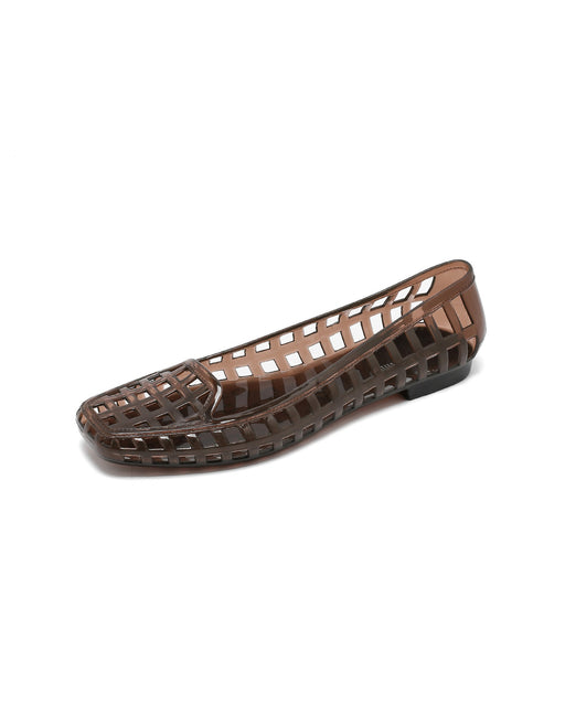 Summer Square Toe Jelly Shoes May Shoes Collection 2026 40.00