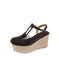 Summer T-strap Wedge Espadrille Sandals for women April Shoes Collection 2026 98.80