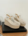 Summer T-strap Wedge Espadrille Sandals for women April Shoes Collection 2026 98.80
