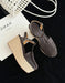 Summer T-strap Wedge Espadrille Sandals for women April Shoes Collection 2026 98.80