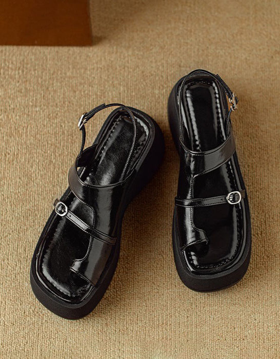 Summer Toe Ring Strappy Platform Sandals Slingback July Shoes Collection 2026 98.70