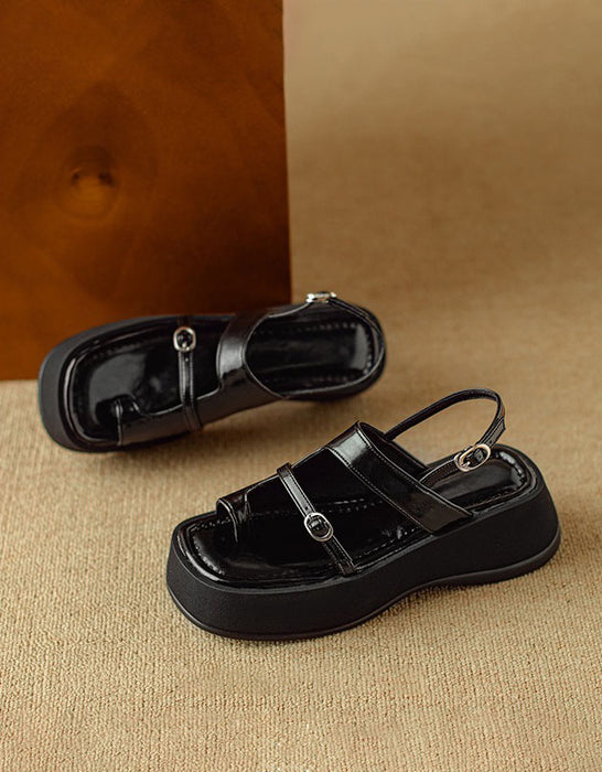 Summer Toe Ring Strappy Platform Sandals Slingback July Shoes Collection 2026 98.70