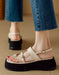 Summer Toe Ring Strappy Platform Sandals Slingback July Shoes Collection 2026 98.70