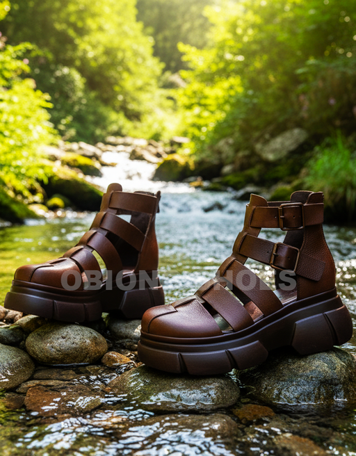 Summer Ankle Strappy Close Toe Platform Sandals Feb Shoe Collection 2026 93.00