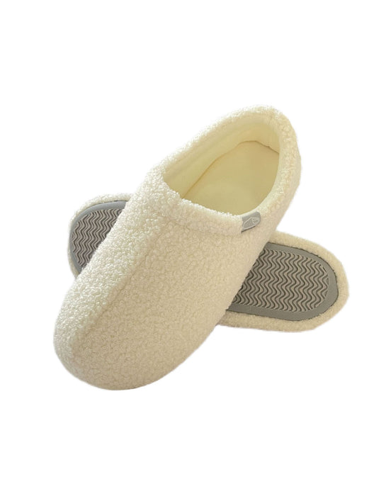 Teddy Fleece Full-coverage Anti-slip Noise-reducing Indoor Shoes