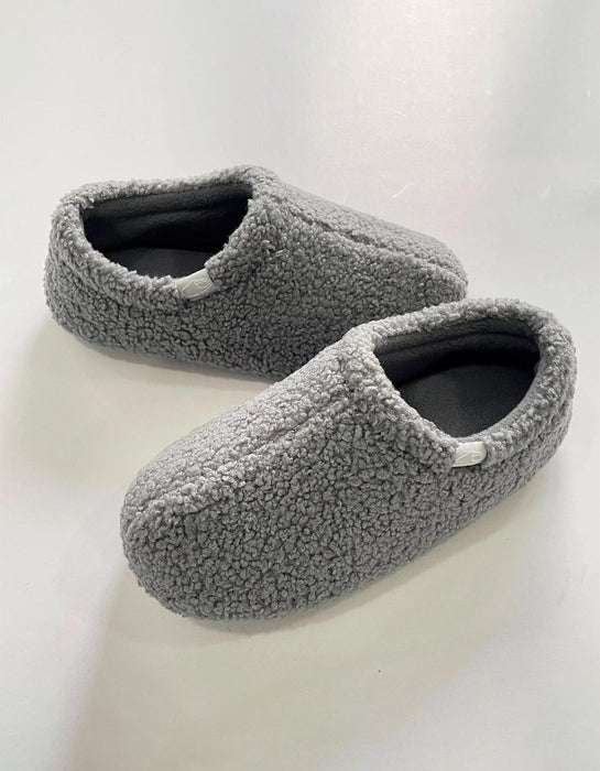 Teddy Fleece Full-coverage Anti-slip Noise-reducing Indoor Shoes