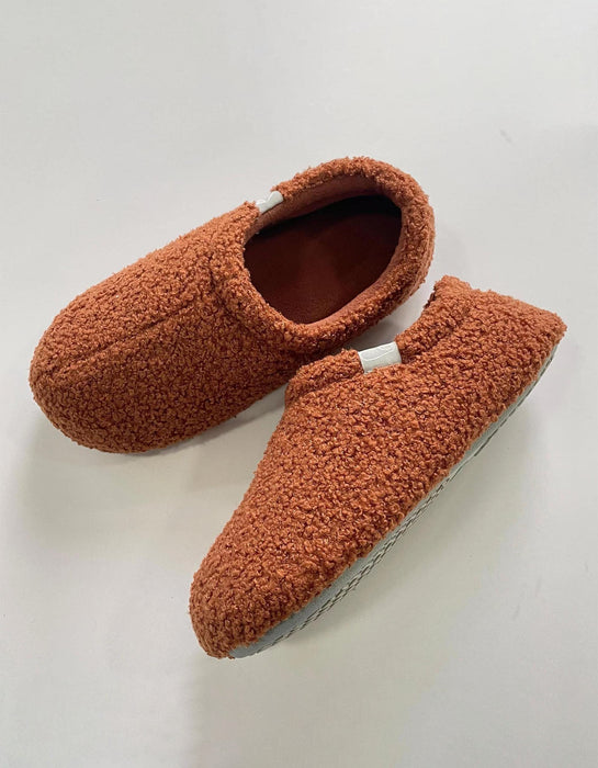 Teddy Fleece Full-coverage Anti-slip Noise-reducing Indoor Shoes