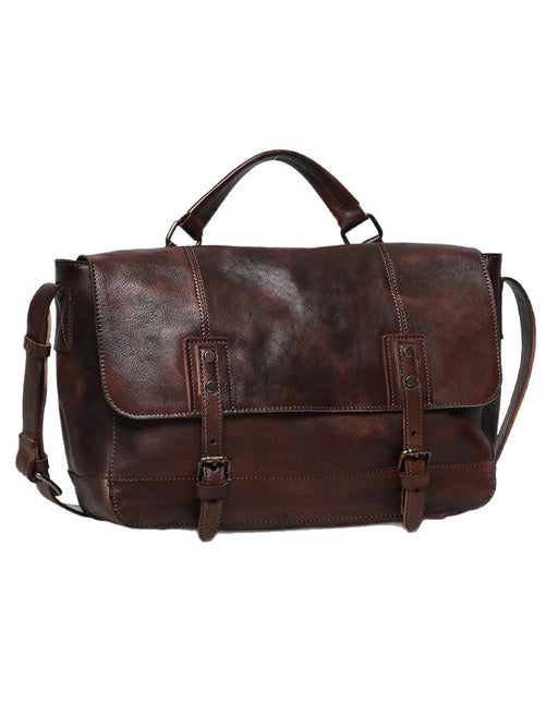 Vegetable-tanned Genuine Leather Crossbody Bag Jan Collection 2026 170.00