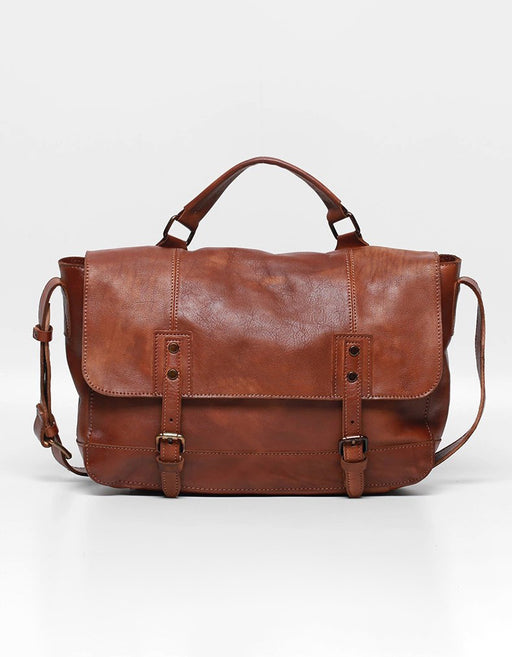 Vegetable-tanned Genuine Leather Crossbody Bag Jan Collection 2026 170.00