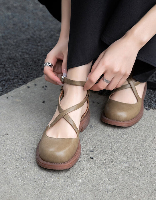 Chaussons D'hiver Pour Femmes - Mocassins Doublés Fourrure - Confort Chaud - Semelle Plateforme Antidérapante - 5