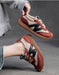 Vintage Breathable Mesh Comfortable Platform Sneakers March Shoes Collection 2026 96.60