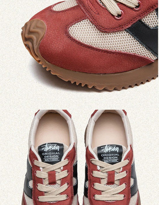 Vintage Breathable Mesh Comfortable Platform Sneakers March Shoes Collection 2026 96.60