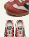 Vintage Breathable Mesh Comfortable Platform Sneakers March Shoes Collection 2026 96.60